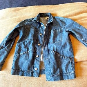 Madewell Jean jacket